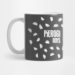 Pierogi Boys White Mug